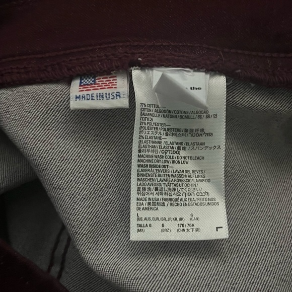 American Apparel “easy” jeans - Picture 7 of 7